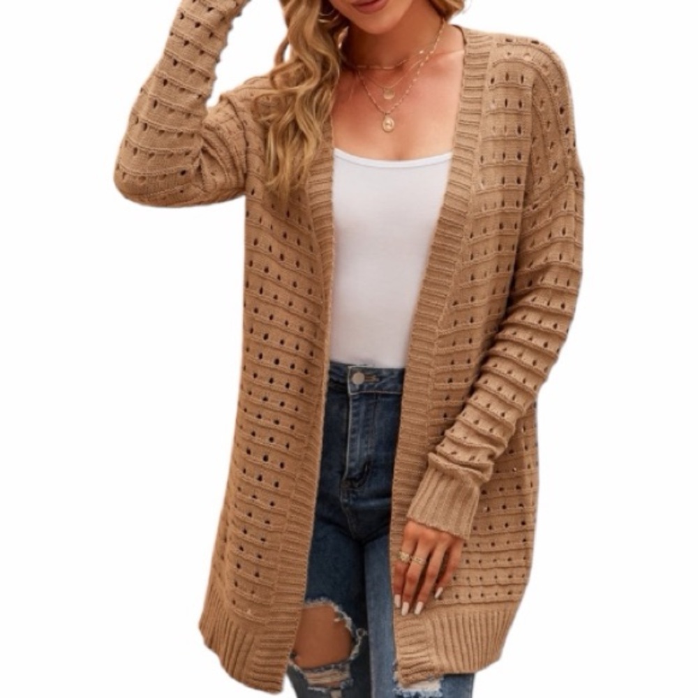 Christian Siriano New York Duster Cardigan